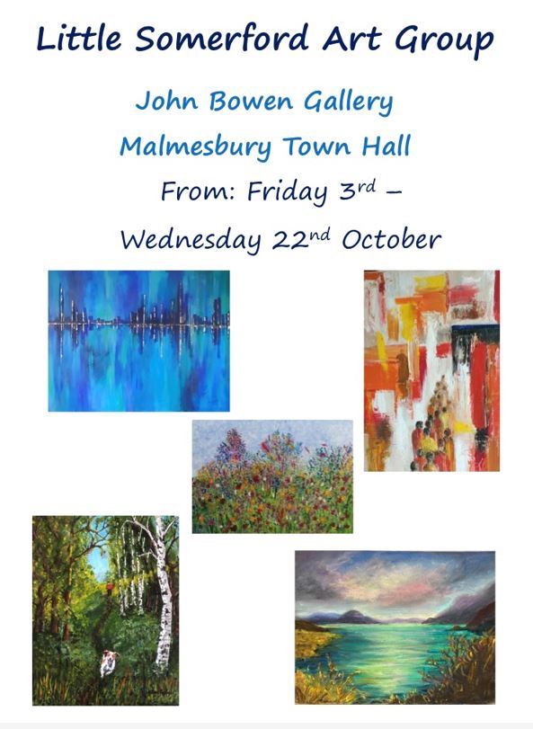 John Bowen Gallery - Little Somerford Art Group